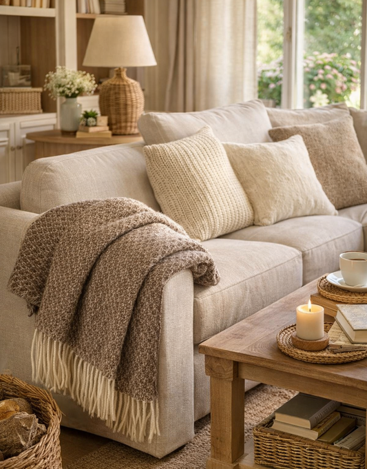 Manta de Lana BONBON