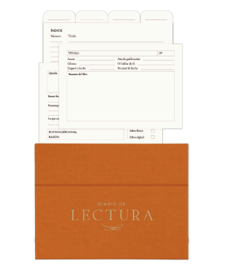 Cajita Diario de Lectura