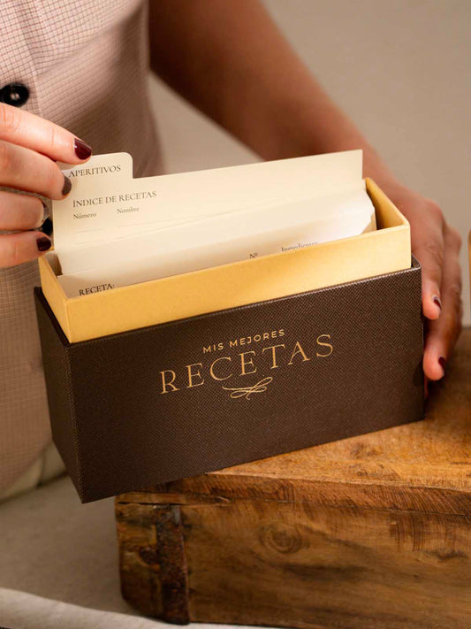 Cajita Mis Mejores Recetas