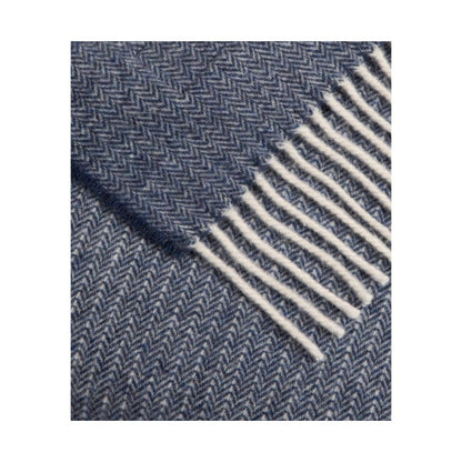 Nitra 100 Throw – Manta de Lana Reciclada y Cachemira: Beige