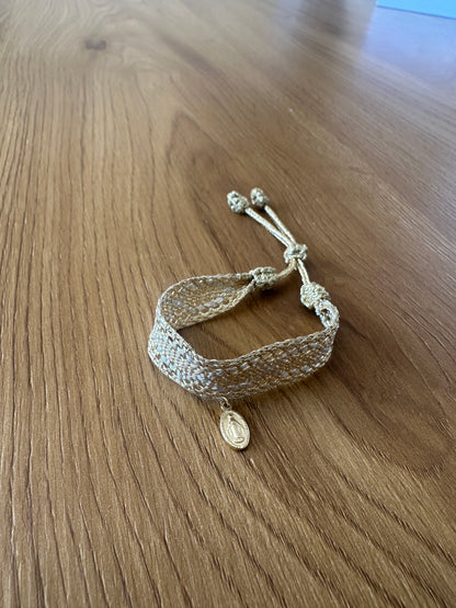 Pulsera Lola con medalla