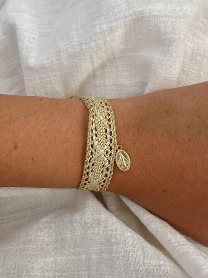 Pulsera Lola con medalla