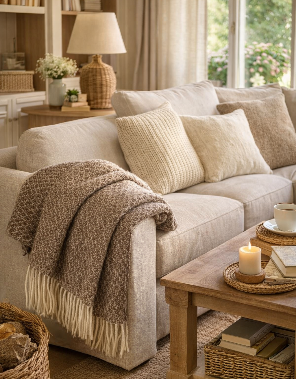 Manta de Lana BONBON