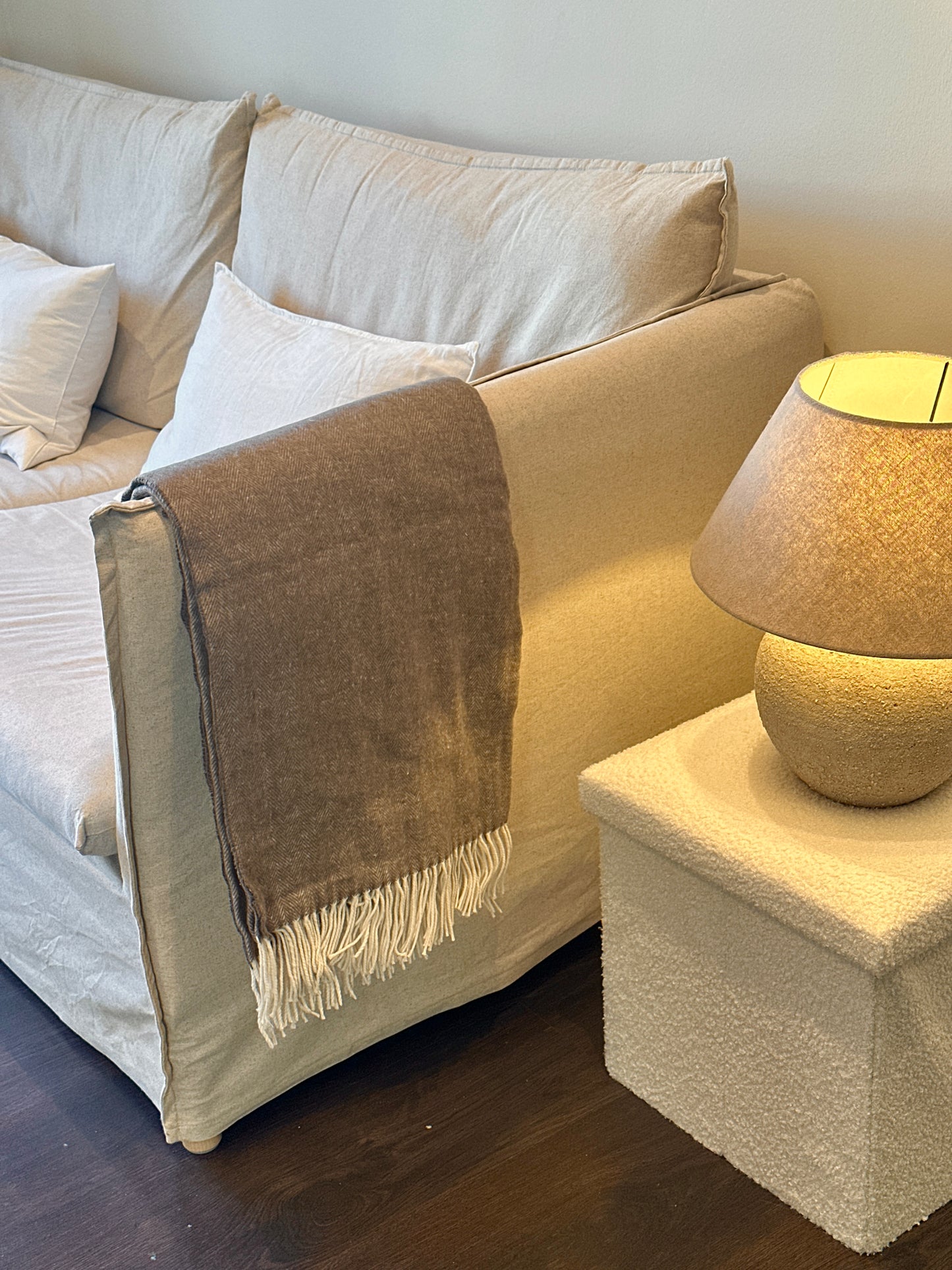 Manta de Algodón Reciclado