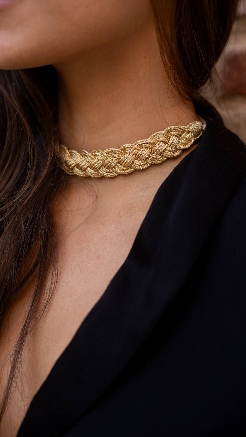 Gargantilla Trenzada