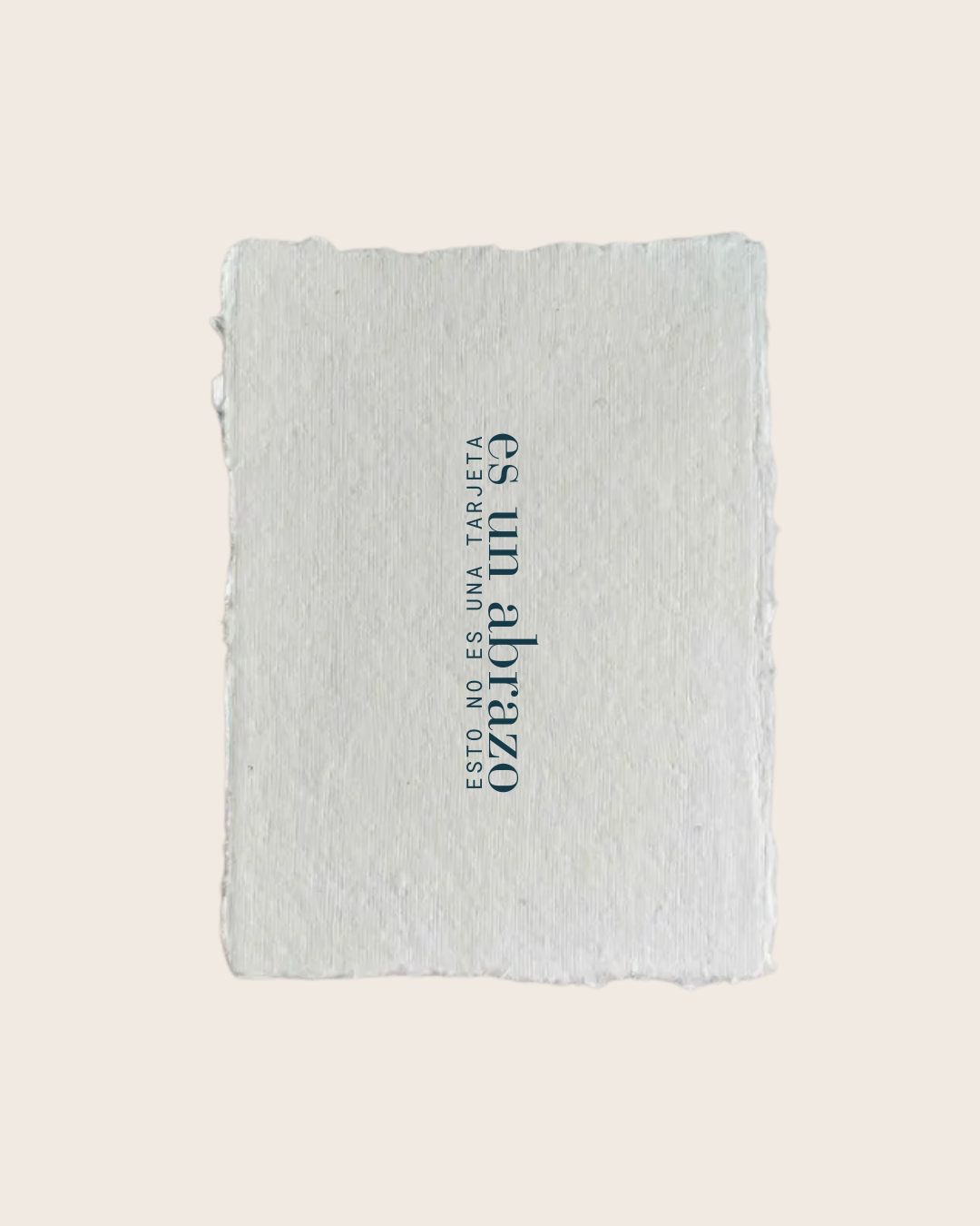 Tarjetas «Abrazo» x5