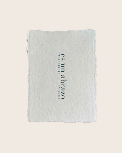 Tarjetas «Abrazo» x5