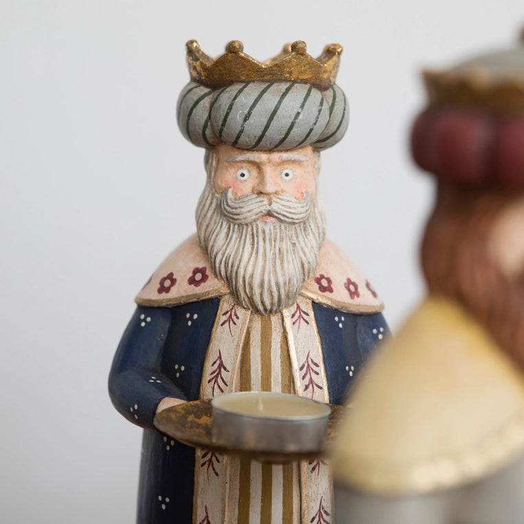PRE-VENTA Portavelas Tres Reyes Magos de Oriente