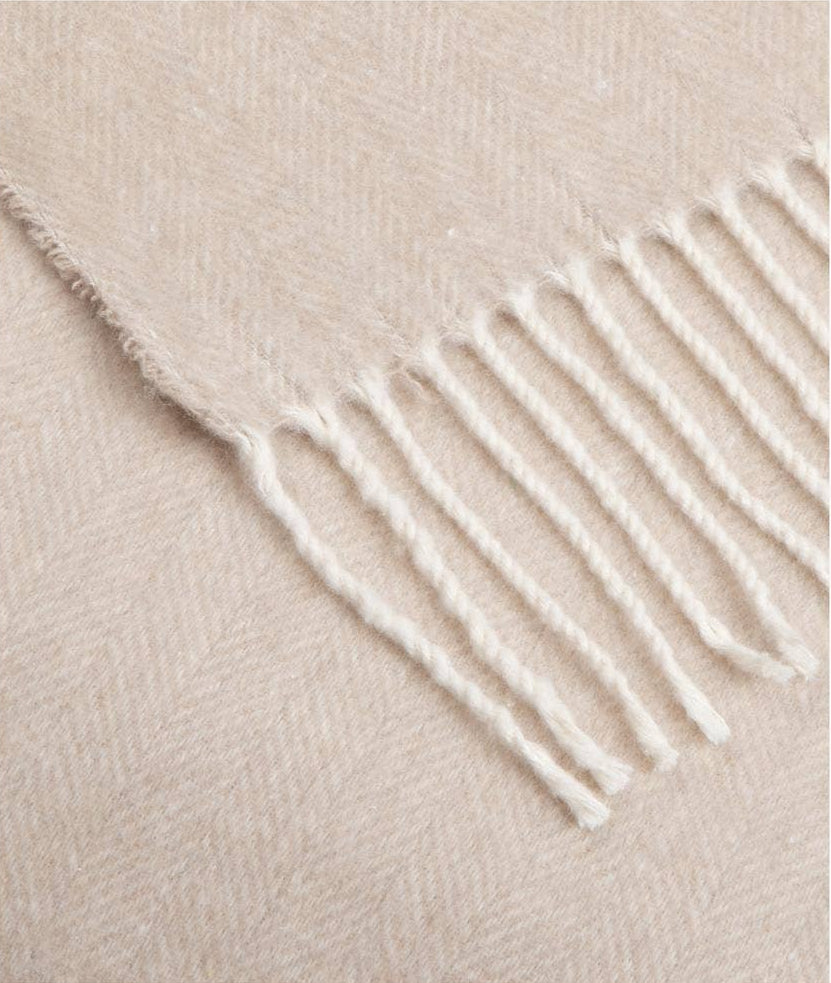 Manta de Algodón Reciclado