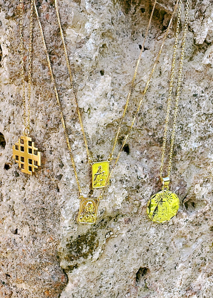 Collar Cruz de Jerusalén