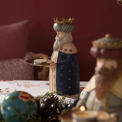 PRE-VENTA Portavelas Tres Reyes Magos de Oriente