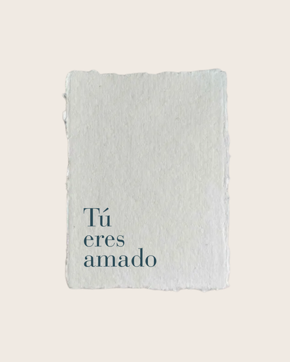 Tarjetas «Tú eres amado» x5