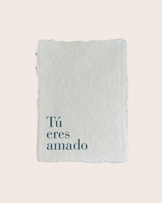 Tarjetas «Tú eres amado» x5