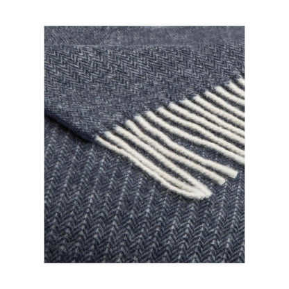 Nitra 100 Throw – Manta de Lana Reciclada y Cachemira: Beige