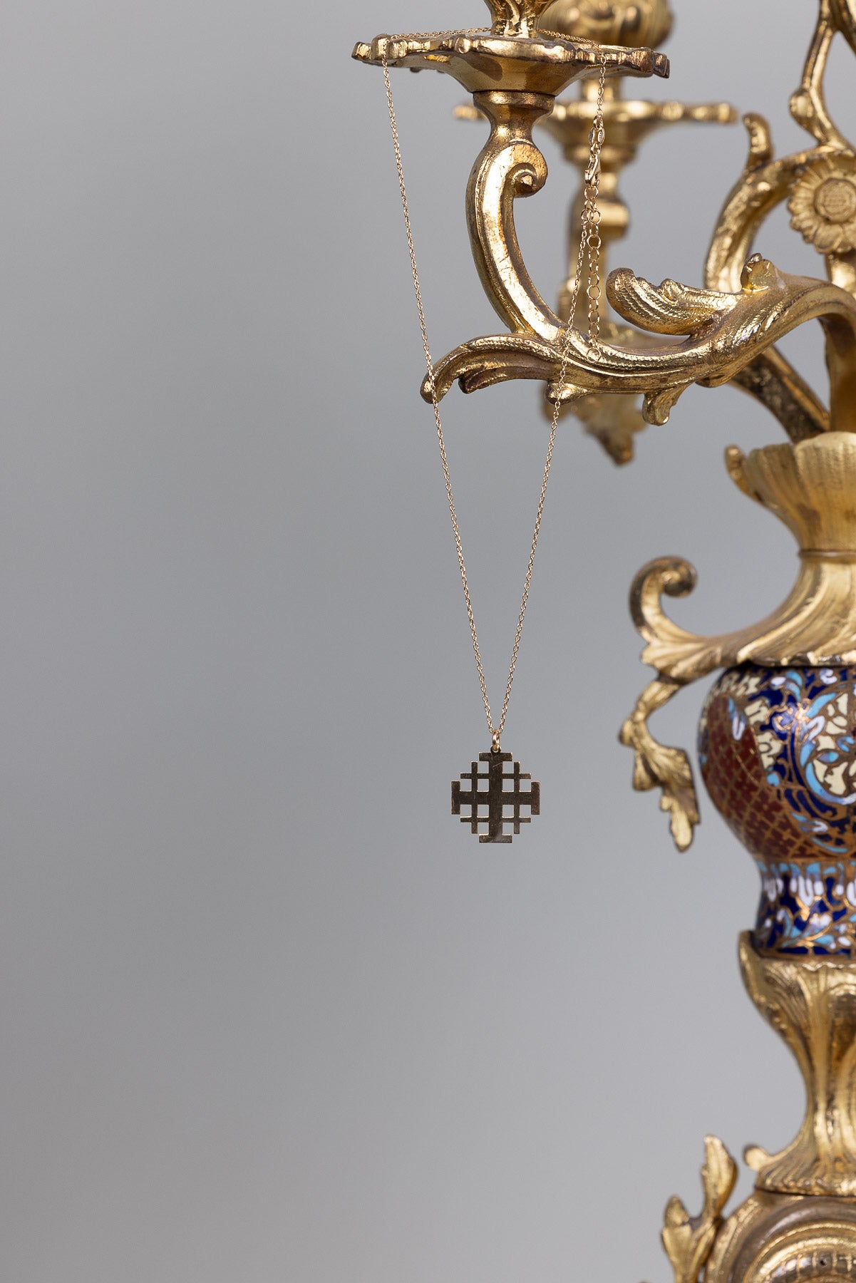 Collar Cruz de Jerusalén