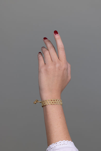 Pulsera Anita con medalla