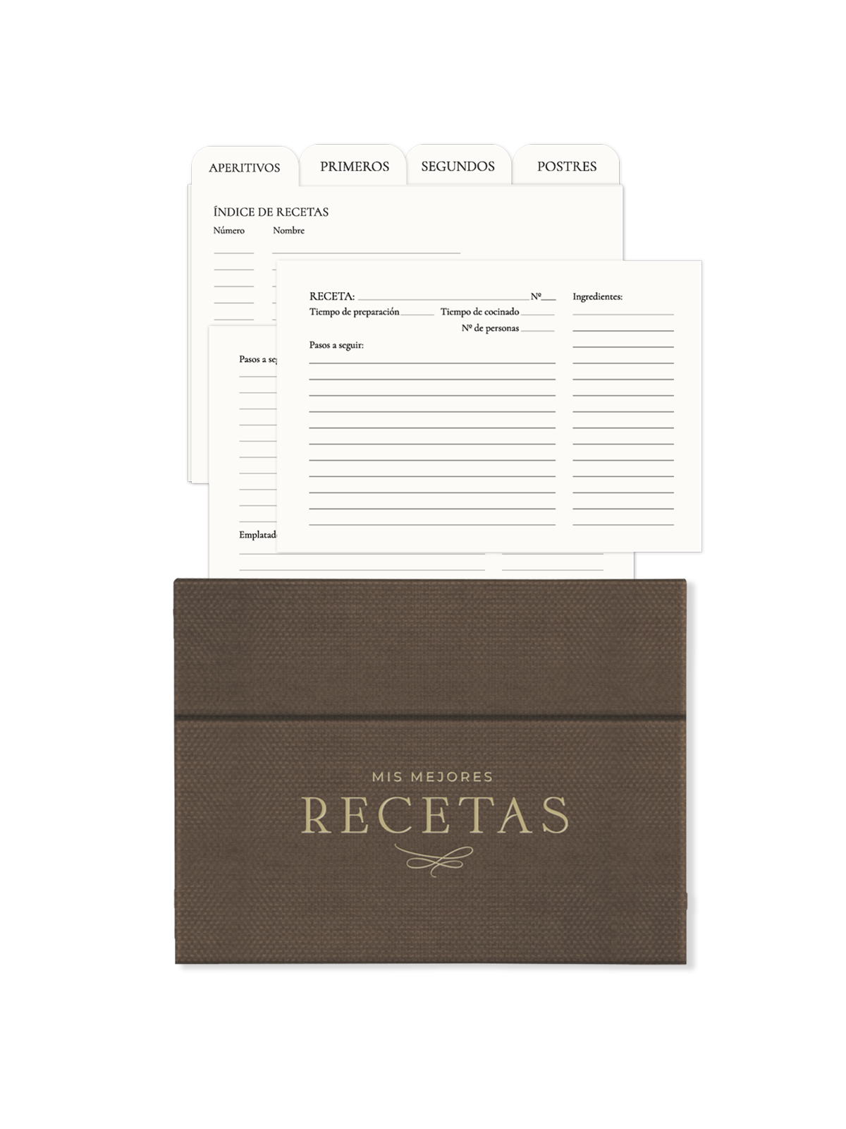 Cajita Mis Mejores Recetas