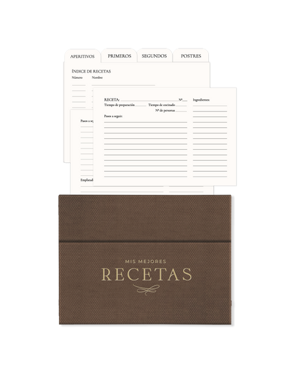 Cajita Mis Mejores Recetas