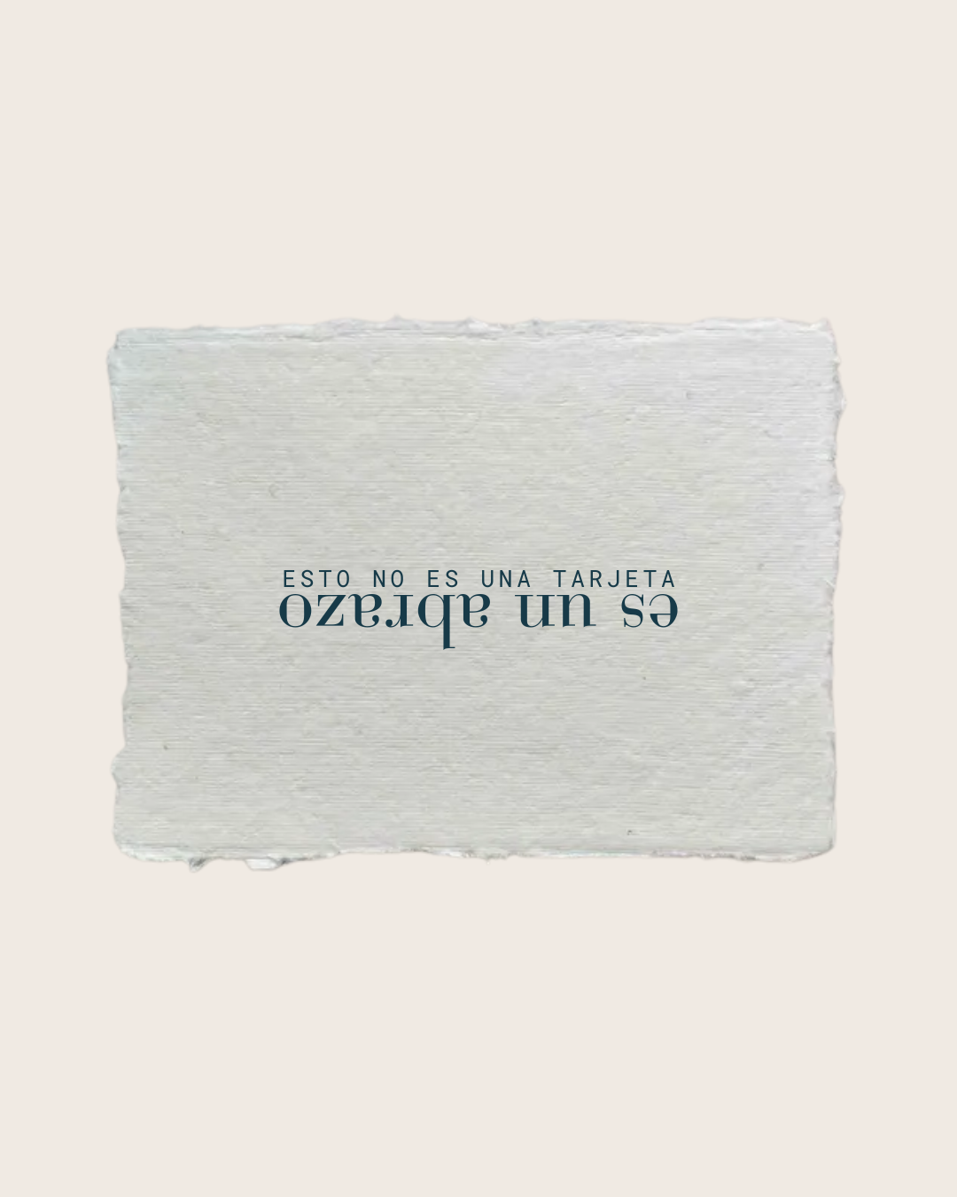 Tarjetas «Abrazo» x5