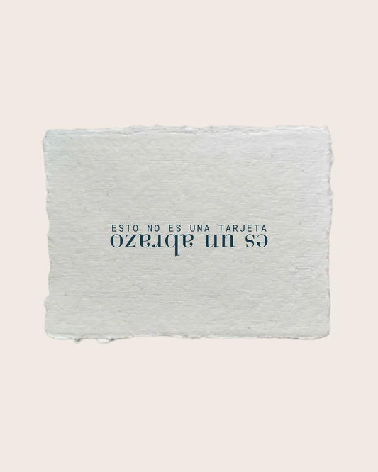 Tarjetas «Abrazo» x5