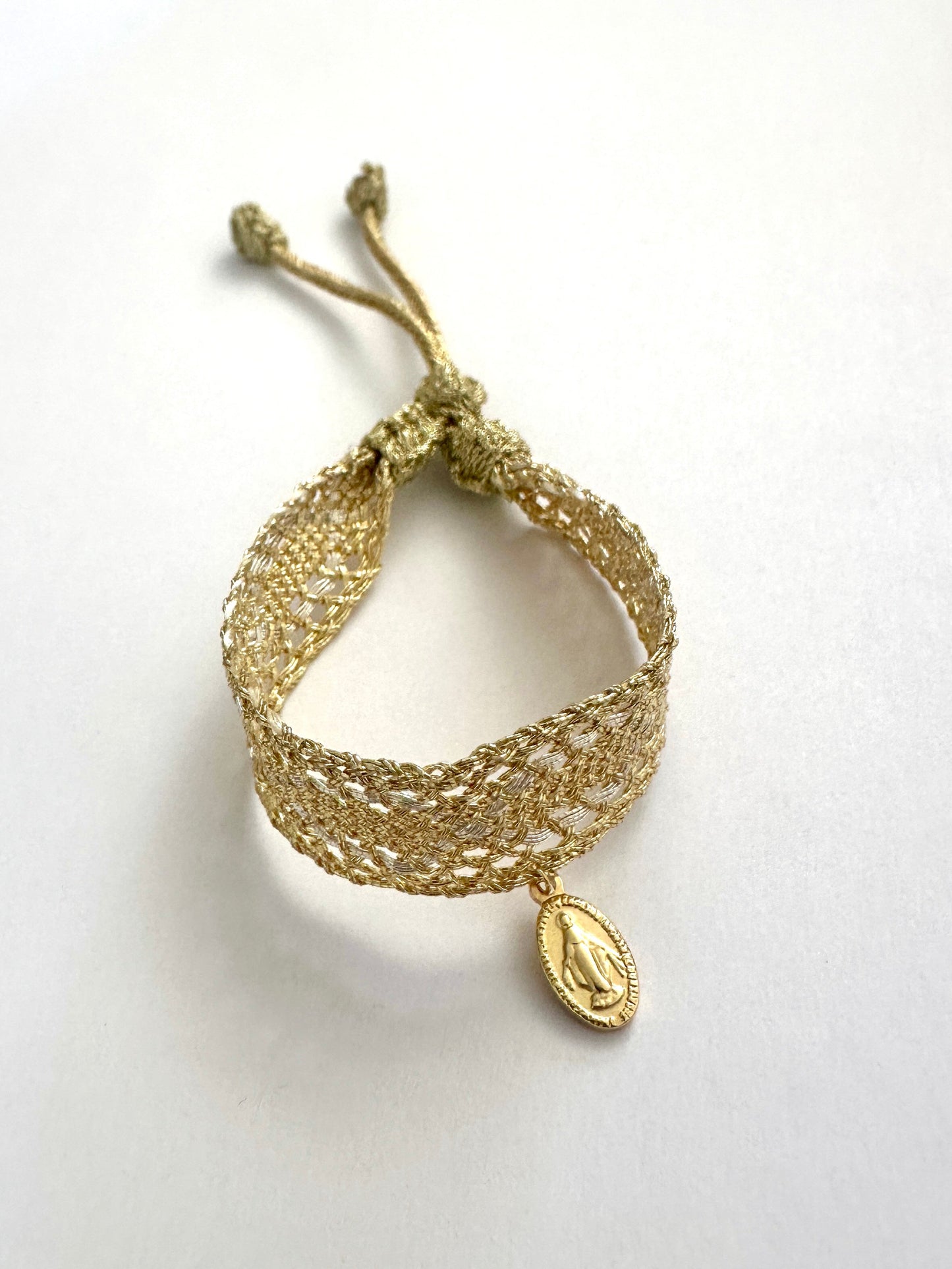 Pulsera Lola con medalla