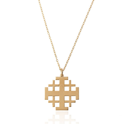 Collar Cruz de Jerusalén