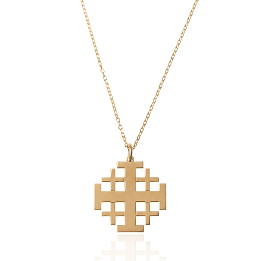 Collar Cruz de Jerusalén
