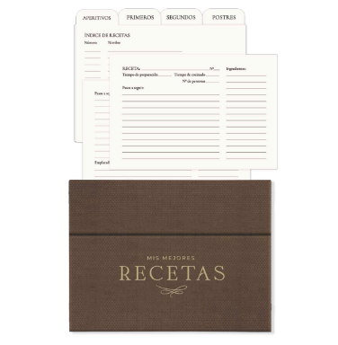 Cajita Mis Mejores Recetas