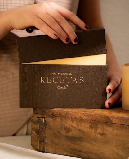 Cajita Mis Mejores Recetas