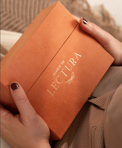 Cajita Diario de Lectura