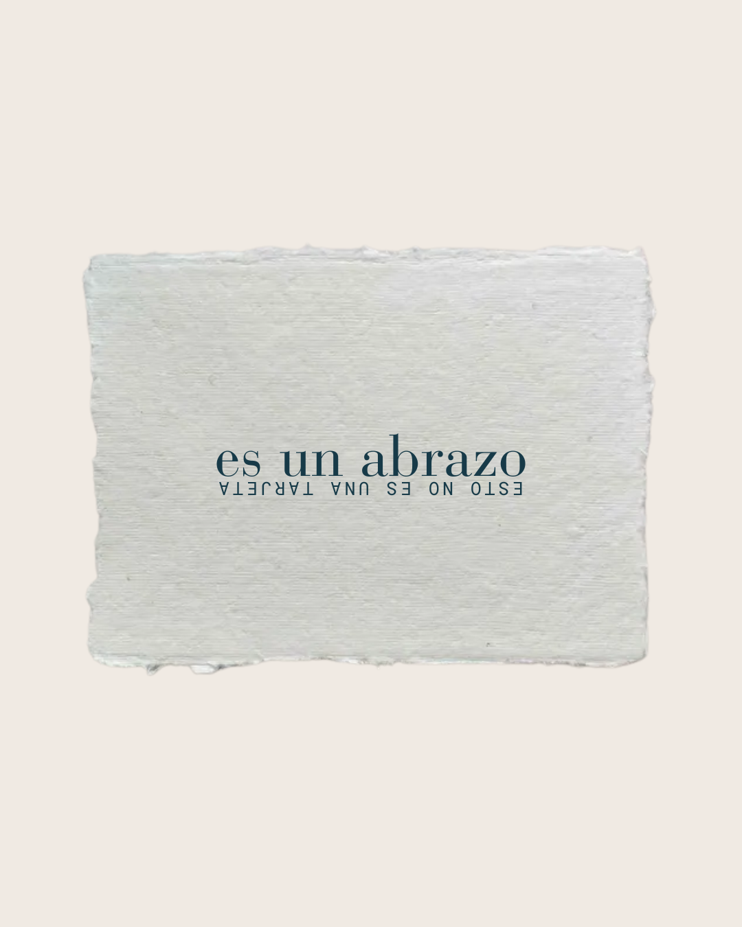 Tarjetas «Abrazo» x5