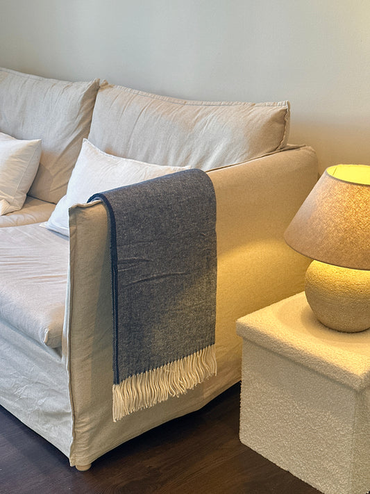 Manta de Algodón Reciclado