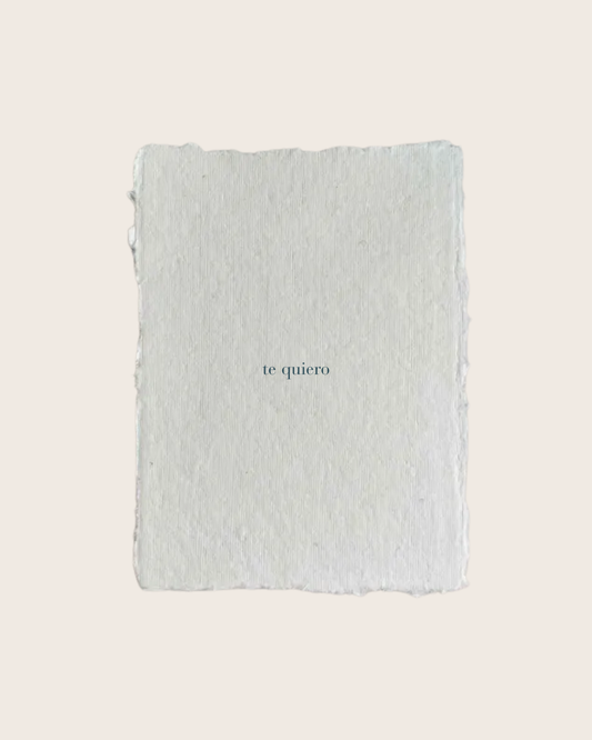 Tarjetas «Te quiero» x5