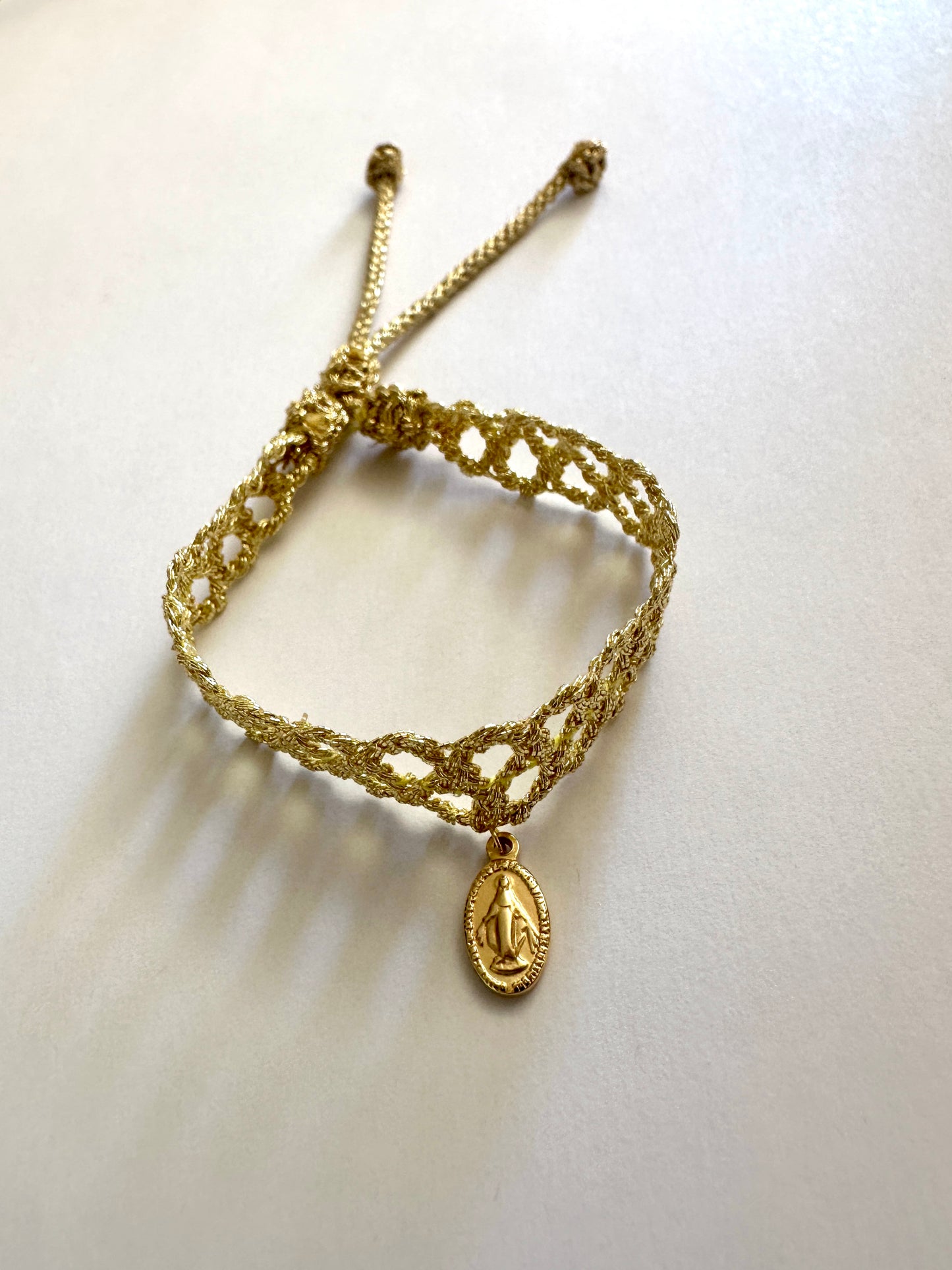 Pulsera Anita con medalla