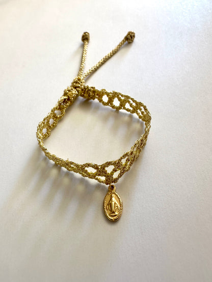 Pulsera Anita con medalla
