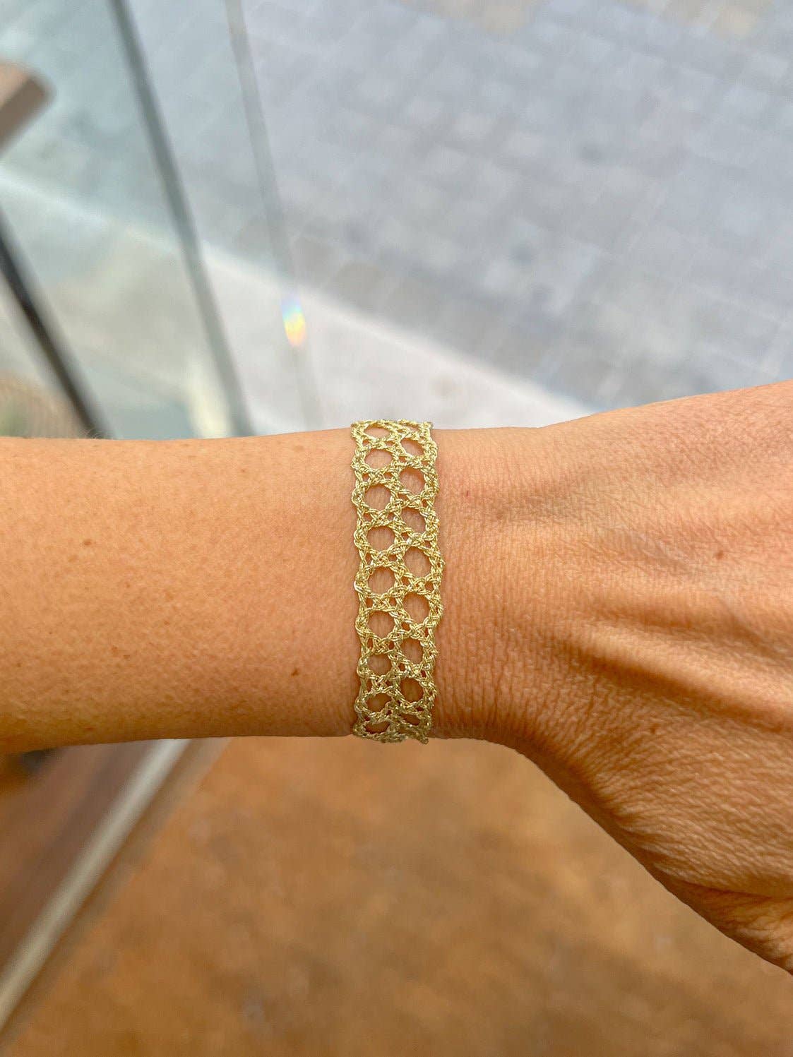 Pulsera Fátima