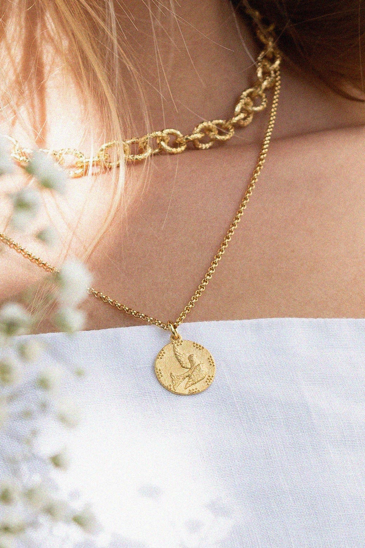 Collar Espíritu Santo