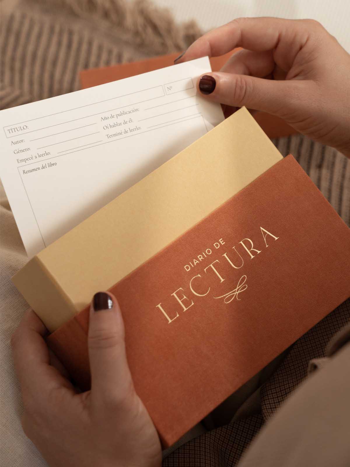 Cajita Diario de Lectura