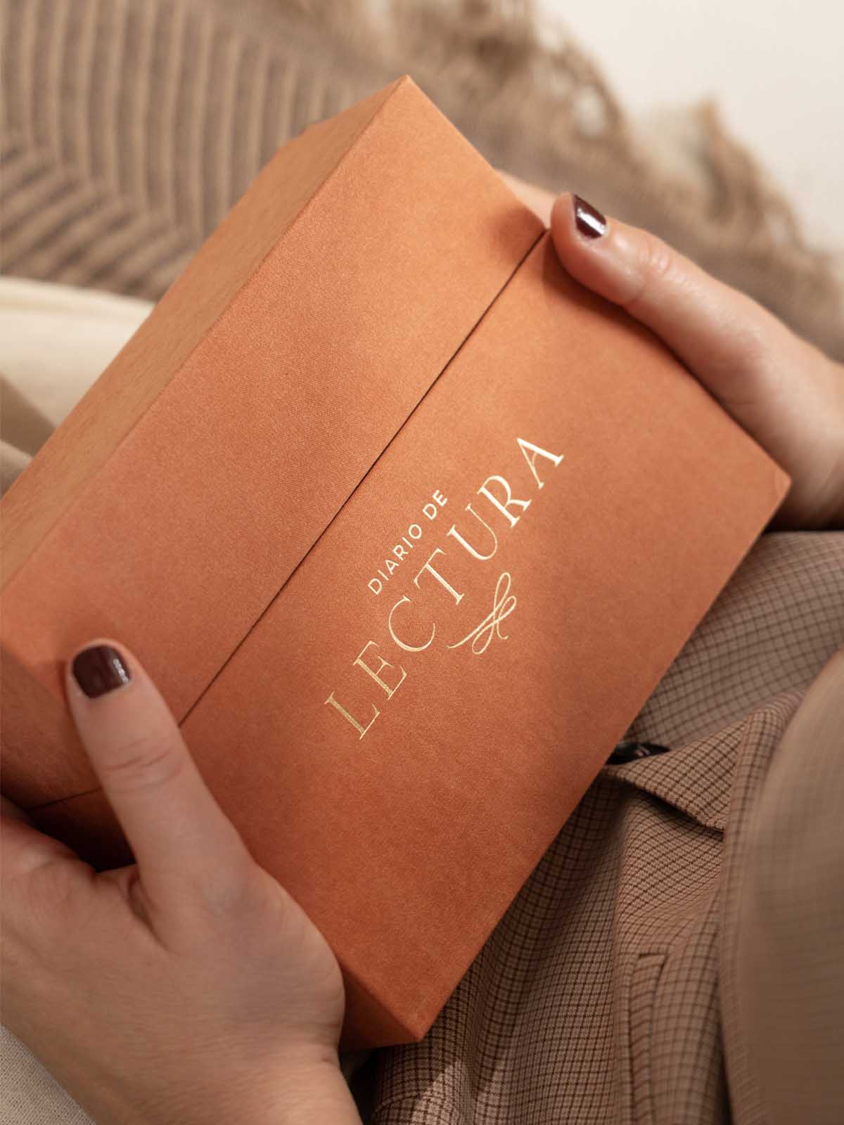 Cajita Diario de Lectura