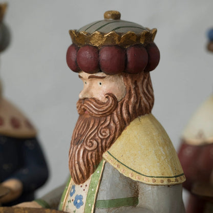 PRE-VENTA Portavelas Tres Reyes Magos de Oriente