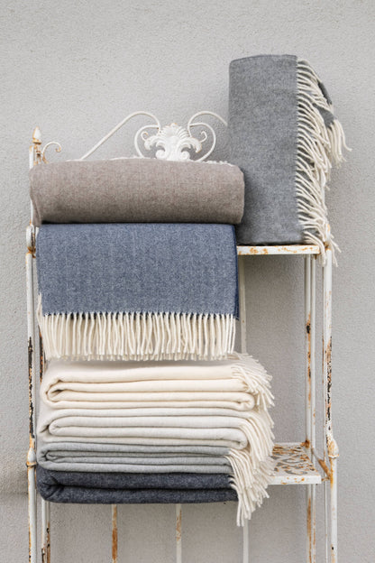 Manta de Algodón Reciclado