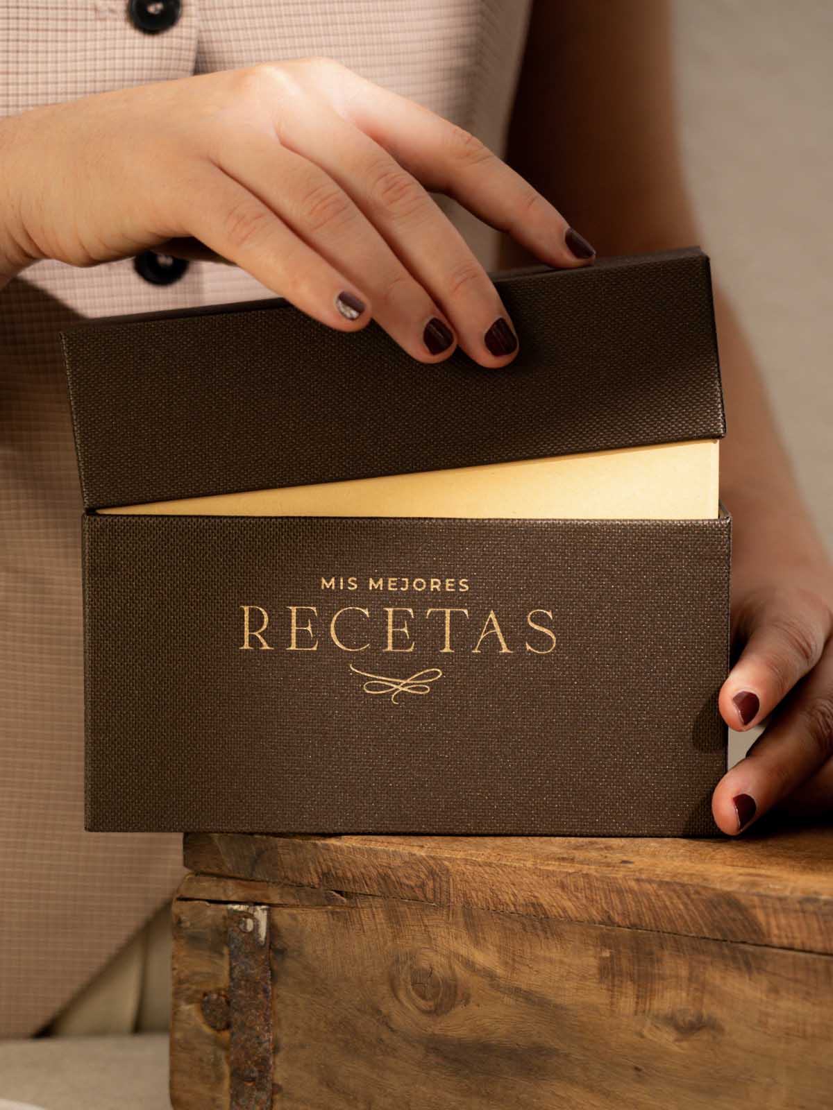 Cajita Mis Mejores Recetas