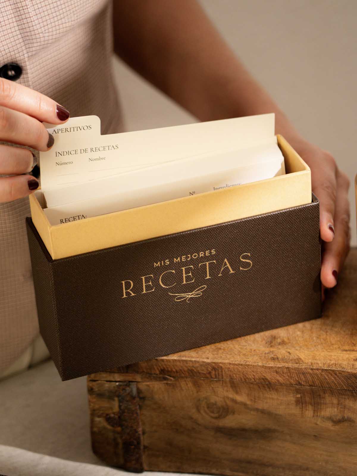 Cajita Mis Mejores Recetas